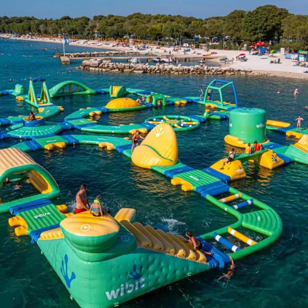 Deluxe Apartment Bluebay Oasis Fažana エクステリア 写真